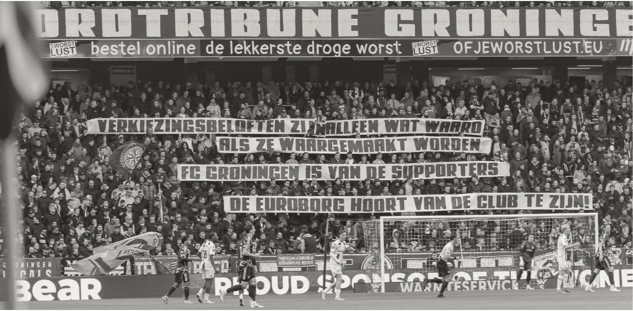 FC Groningen sfeeractie